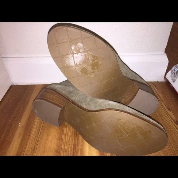 Green Jack Rogers ankle boots/booties size 10 - Picture 5 of 7